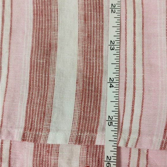 Marc New York Andrew Marc Linen Partial button down top - Picture 7 of 9